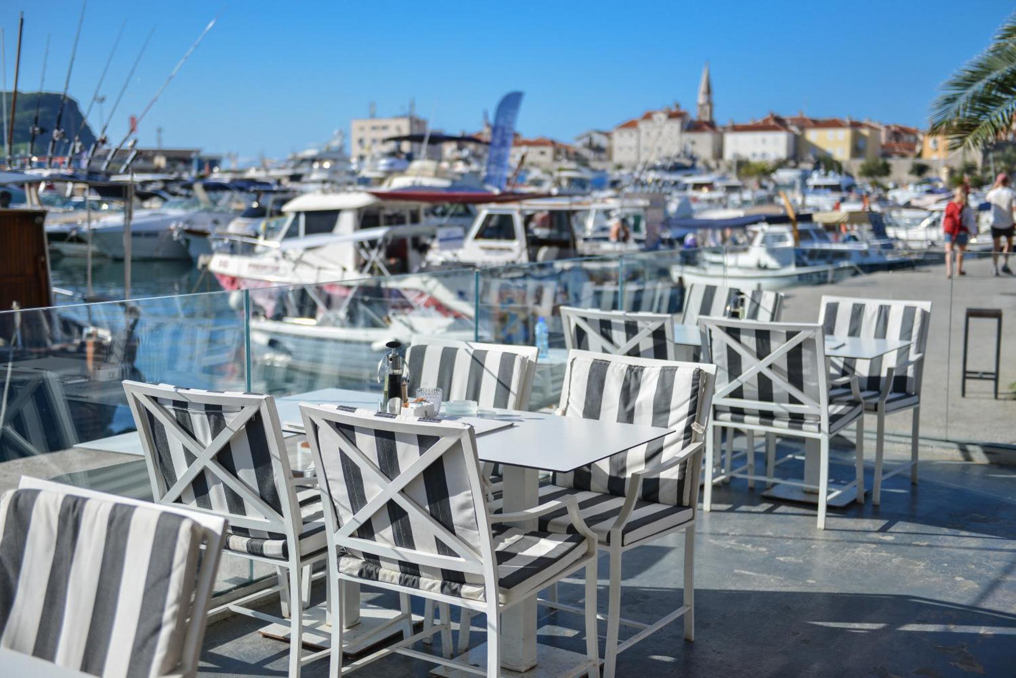 Hotel Riva Будва Екстер'єр фото
