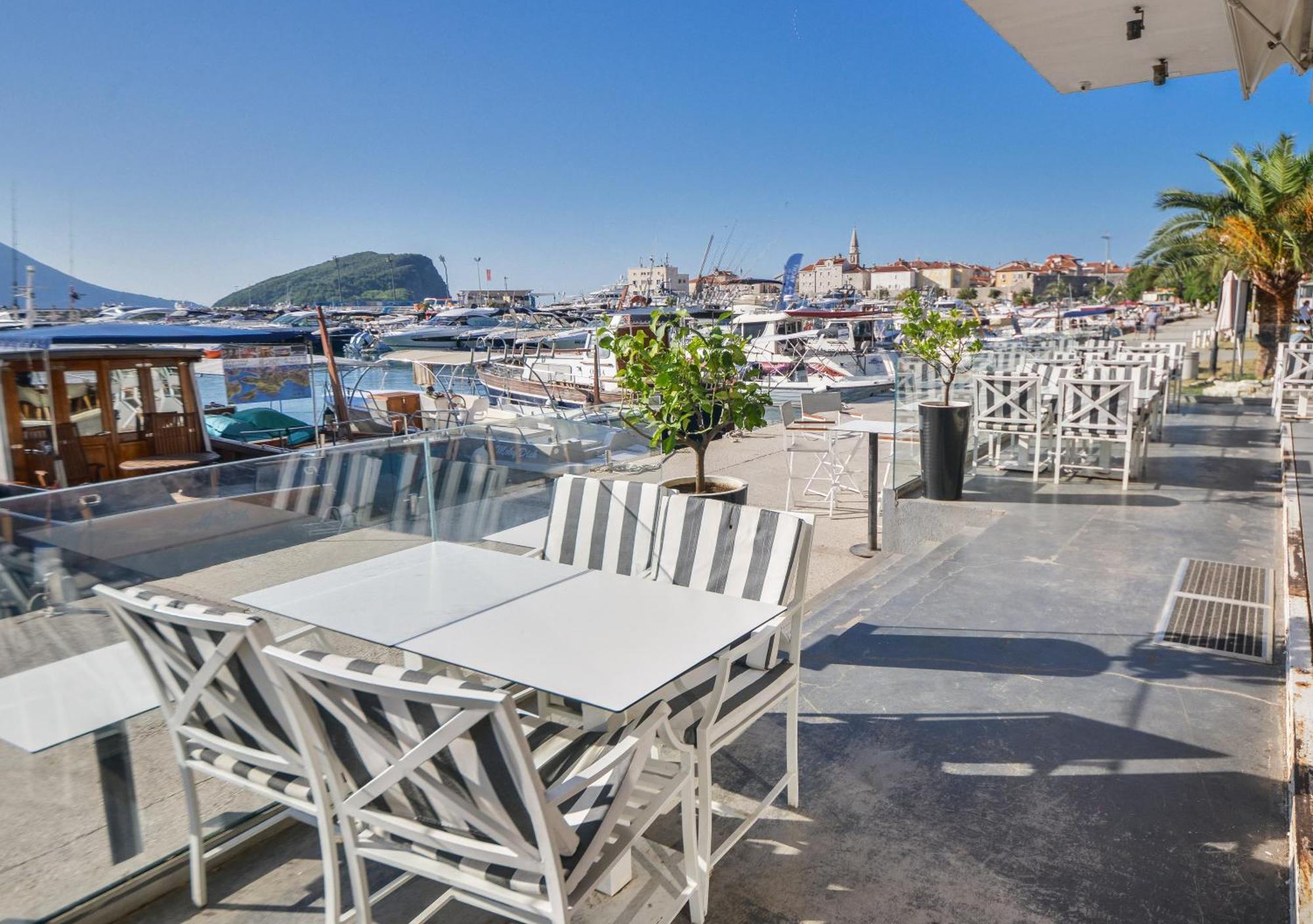 Hotel Riva Будва Екстер'єр фото